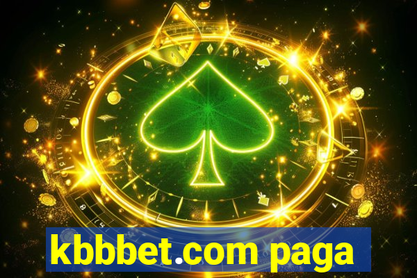 kbbbet.com paga